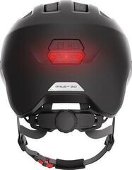 Kinder fahrradhelm Abus Smiley 3.0 ACE LED Velvet Black S Kinder fahrradhelm - 3