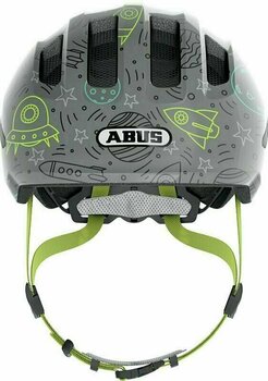 Dětská cyklistická helma Abus Smiley 3.0 LED Grey Space S Dětská cyklistická helma - 2