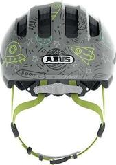Kinderfietshelm Abus Smiley 3.0 LED Grey Space M Kinderfietshelm - 1