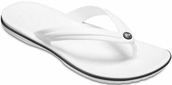Unisex Schuhe Crocs Crocband Flip White 36-37 - 2