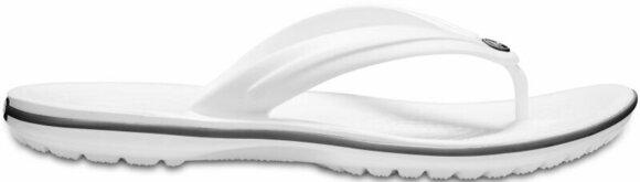 Scarpe unisex Crocs Crocband Flip White 36-37 - 3