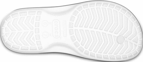 Unisex Schuhe Crocs Crocband Flip White 36-37 - 6