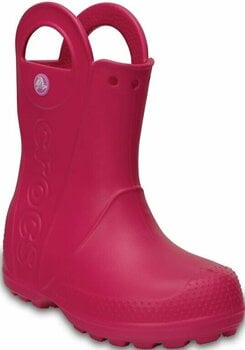 Jachtařská obuv Crocs Kids' Handle It Rain Boot Candy Pink 23-24 - 2