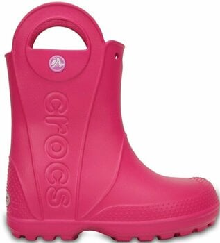 Obuv na loď Crocs Kids' Handle It Rain Boot Candy Pink 23-24 - 3