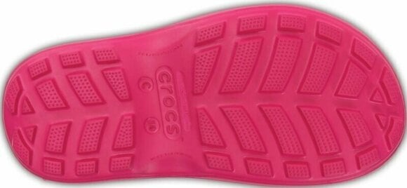 Buty żeglarskie dla dzieci Crocs Kids' Handle It Rain Boot Candy Pink 23-24 - 4