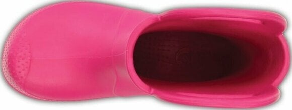 Jachtařská obuv Crocs Kids' Handle It Rain Boot Candy Pink 23-24 - 5