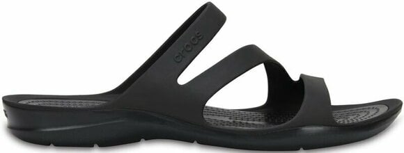 Buty żeglarskie damskie Crocs Women's Swiftwater Sandal Black/Black 41-42 - 3
