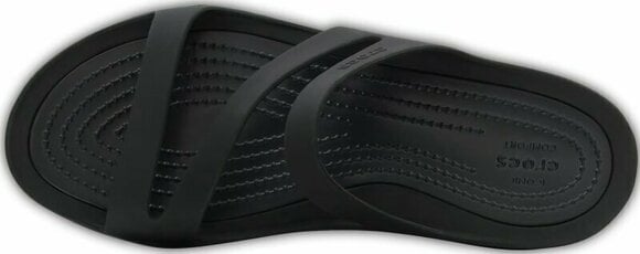 Ženski čevlji Crocs Women's Swiftwater Sandal Black/Black 41-42 - 5