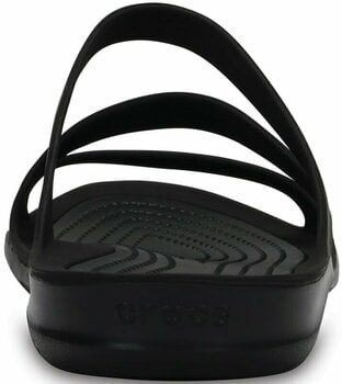 Buty żeglarskie damskie Crocs Women's Swiftwater Sandal Black/Black 41-42 - 6