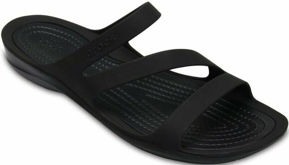 Jachtařská obuv Crocs Women's Swiftwater Sandal Black/Black 42-43 - 2