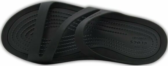 Buty żeglarskie damskie Crocs Women's Swiftwater Sandal Black/Black 36-37 - 5