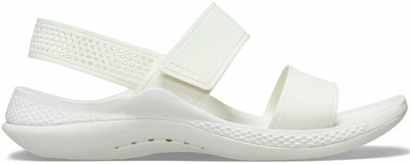Womens Sailing Shoes Crocs Women's LiteRide 360 Sandal Almost White 41-42 - 3