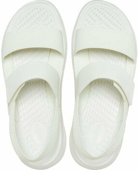 Ženske cipele za jedrenje Crocs Women's LiteRide 360 Sandal Almost White 41-42 - 4