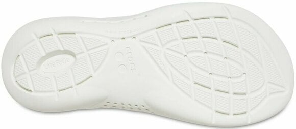 Womens Sailing Shoes Crocs Women's LiteRide 360 Sandal Almost White 41-42 - 6