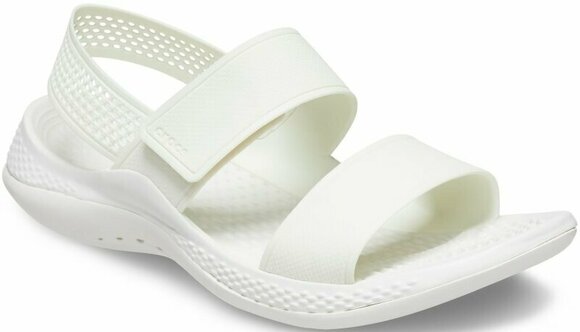 Sejlersko til kvinder Crocs Women's LiteRide 360 Sandal Sandaler Almost White 42-43 - 2