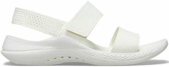 Sejlersko til kvinder Crocs Women's LiteRide 360 Sandal Sandaler Almost White 42-43 - 3