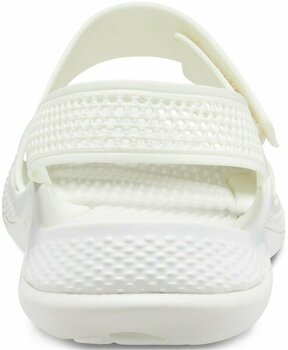 Sejlersko til kvinder Crocs Women's LiteRide 360 Sandal Sandaler Almost White 42-43 - 5