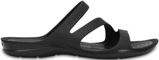 Womens Sailing Shoes Crocs Women's Swiftwater Black/Black - 2