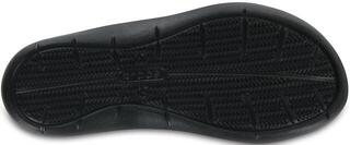 Womens Sailing Shoes Crocs Women's Swiftwater Black/Black - 3