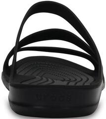 Womens Sailing Shoes Crocs Women's Swiftwater Black/Black - 5