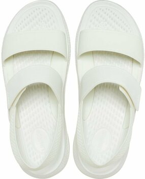 Damenschuhe Crocs Women's LiteRide 360 Sandal Almost White 39-40 - 4