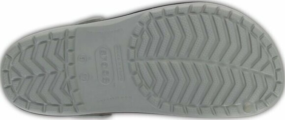 Παπούτσι Unisex Crocs Crocband Clog Light Grey/Navy 36-37 - 4