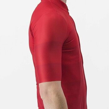 Odzież kolarska / koszulka Castelli Livelli Jersey Golf Red 2XL - 5