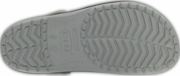 Obuv na loď Crocs Crocband Clog Sandále Grey/Navy 39-40 - 4