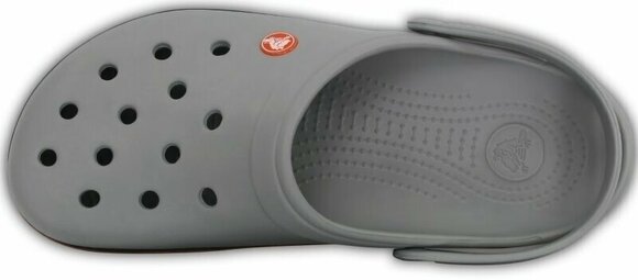Obuv na loď Crocs Crocband Clog Sandále Grey/Navy 39-40 - 5