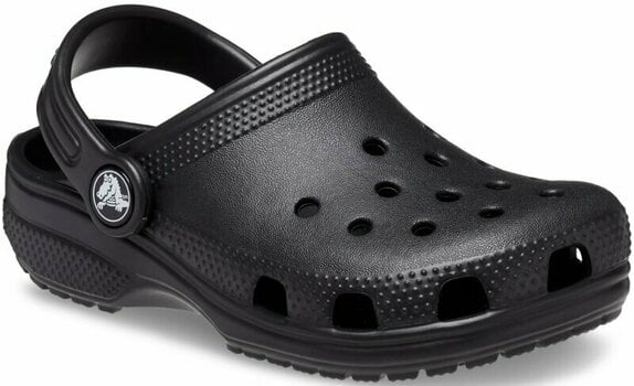 Buty żeglarskie dla dzieci Crocs Kids' Classic Clog T Black 19-20 - 2