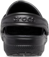 Kids Sailing Shoes Crocs Toddler Classic Clog Black - 4