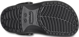 Kids Sailing Shoes Crocs Toddler Classic Clog Black - 5
