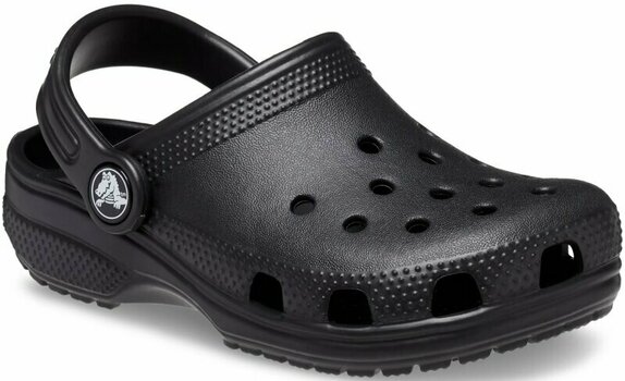Детски обувки Crocs Kids' Classic Clog T Black 20-21 - 2