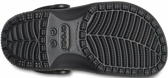 Crocs Kids Classic Clog T Black 22 23 Muziker