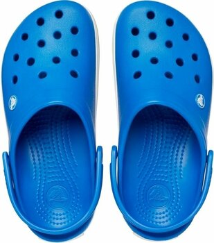 Unisex Schuhe Crocs Crocband Clog Blue Bolt 36-37 - 4