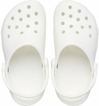 Buty żeglarskie dla dzieci Crocs Kids' Classic Clog T White 27-28 - 4