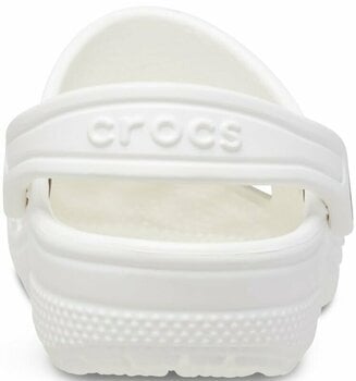 Otroški čevlji Crocs Kids' Classic Clog T White 27-28 - 5