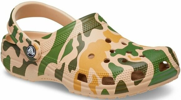 Unisex cipele za jedrenje Crocs Classic Printed Camo Clog Chai/Tan 46-47 - 2