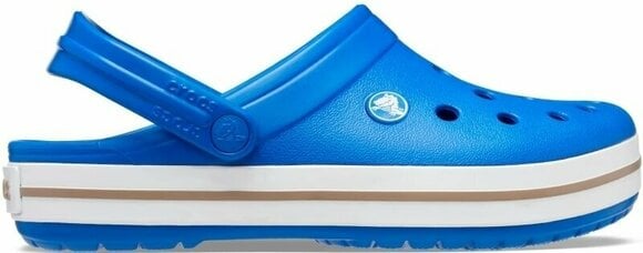 Obuv na loď Crocs Crocband Clog Sandále Blue Bolt 39-40 - 3