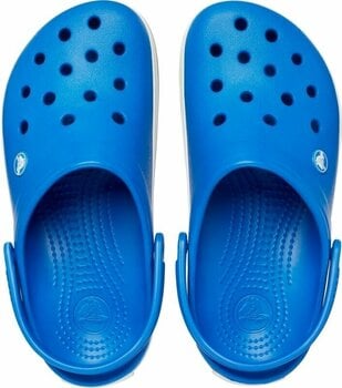 Obuv na loď Crocs Crocband Clog Sandále Blue Bolt 39-40 - 4