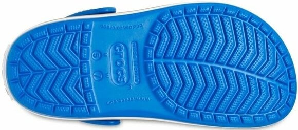 Obuv na loď Crocs Crocband Clog Sandále Blue Bolt 39-40 - 5