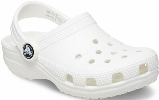 Dječje cipele za jedrenje Crocs Kids' Classic Clog T White 19-20 - 2