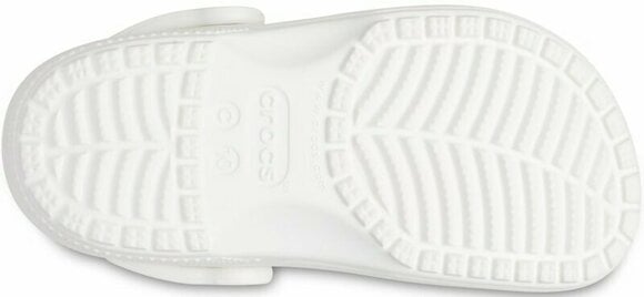 Jachtařská obuv Crocs Kids' Classic Clog T White 19-20 - 6