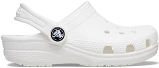 Calçado náutico para crianças Crocs Toddler Classic Clog White - 2