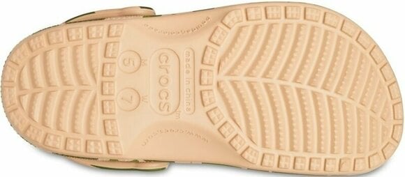 Unisex cipele za jedrenje Crocs Classic Printed Camo Clog Chai/Tan 48-49 - 6