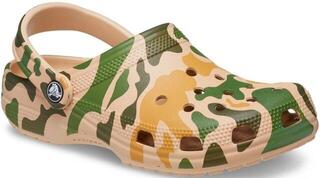 Scarpe unisex Crocs Classic Printed Camo Clog Sandali Chai/Tan 36-37 - 1