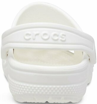 Dječje cipele za jedrenje Crocs Kids' Classic Clog T White 24-25 - 5