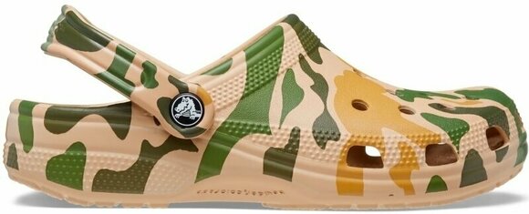 Sejlersko Crocs Classic Printed Camo Clog Sandaler Chai/Tan 39-40 - 3