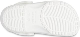 Kids Sailing Shoes Crocs Toddler Classic Clog White - 5