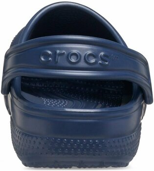 Buty żeglarskie dla dzieci Crocs Kids' Classic Clog T Navy 27-28 - 5